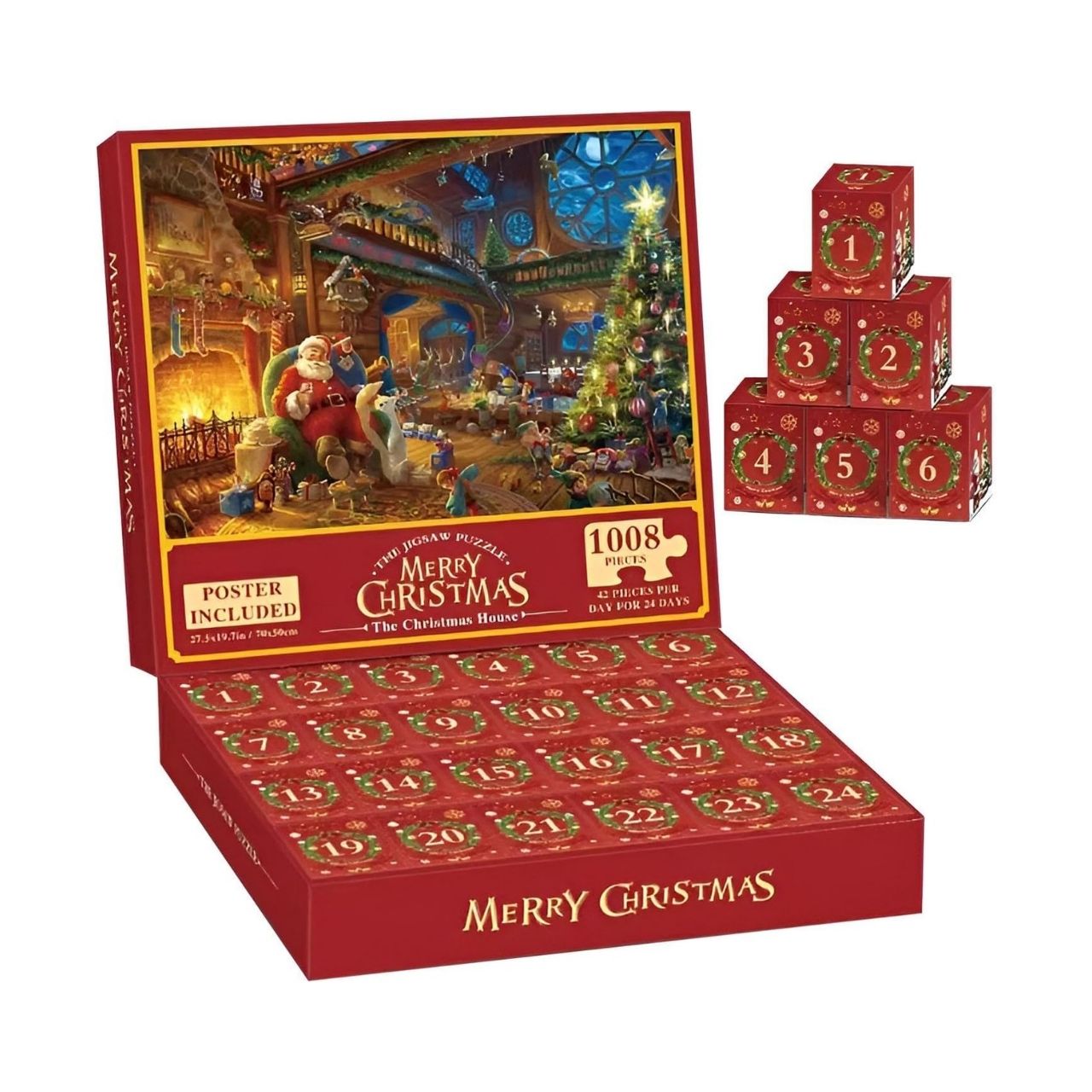 PuzzleAdvent, un puzzle dell'Avvento per il conto alla rovescia fino a Natale - Image 8