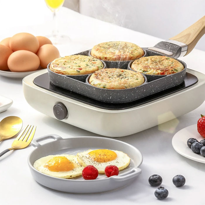 QuadCooker, padella multifunzione con 4 scomparti - Image 8
