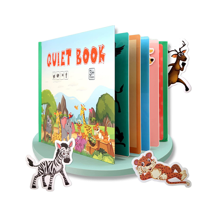 QuietBook, un libro che stimola tutte le aree dello sviluppo del bambino - Image 8