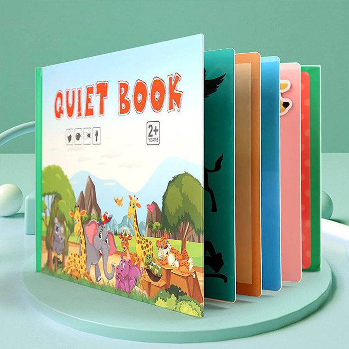 QuietBook, un libro che stimola tutte le aree dello sviluppo del bambino - Image 10