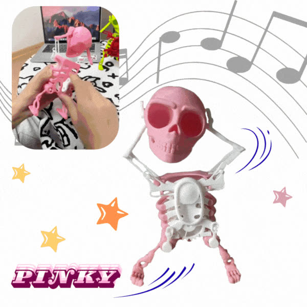ROCKTO, Scheletro danzante - video