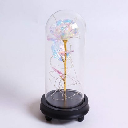 ROSELIG, Rosa luminosa in cupola di vetro - Image 3