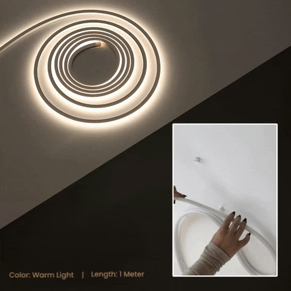 RPLGHT, Striscia luminosa GlowFlex - video