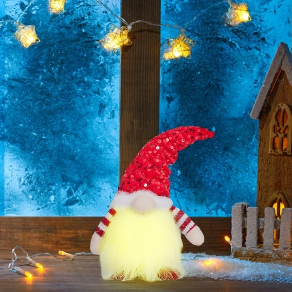 RUDDOL, Gnomi di Natale luminoso per decorazione - Image 7