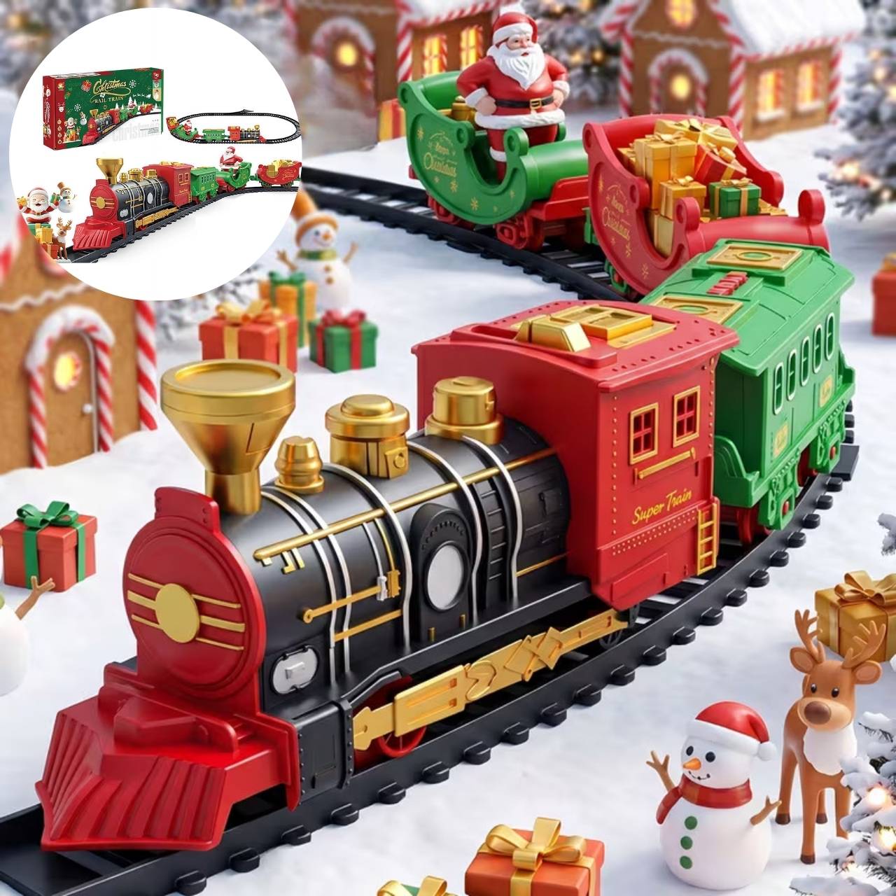 Treno di Natale a batteria, RailTrain - Image 2