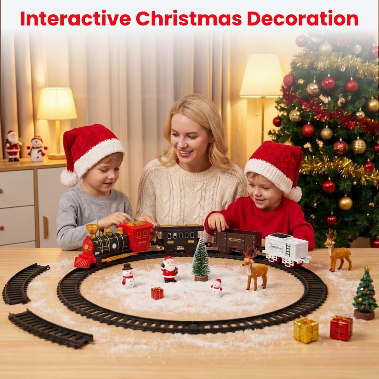 Treno di Natale a batteria, RailTrain - Image 4