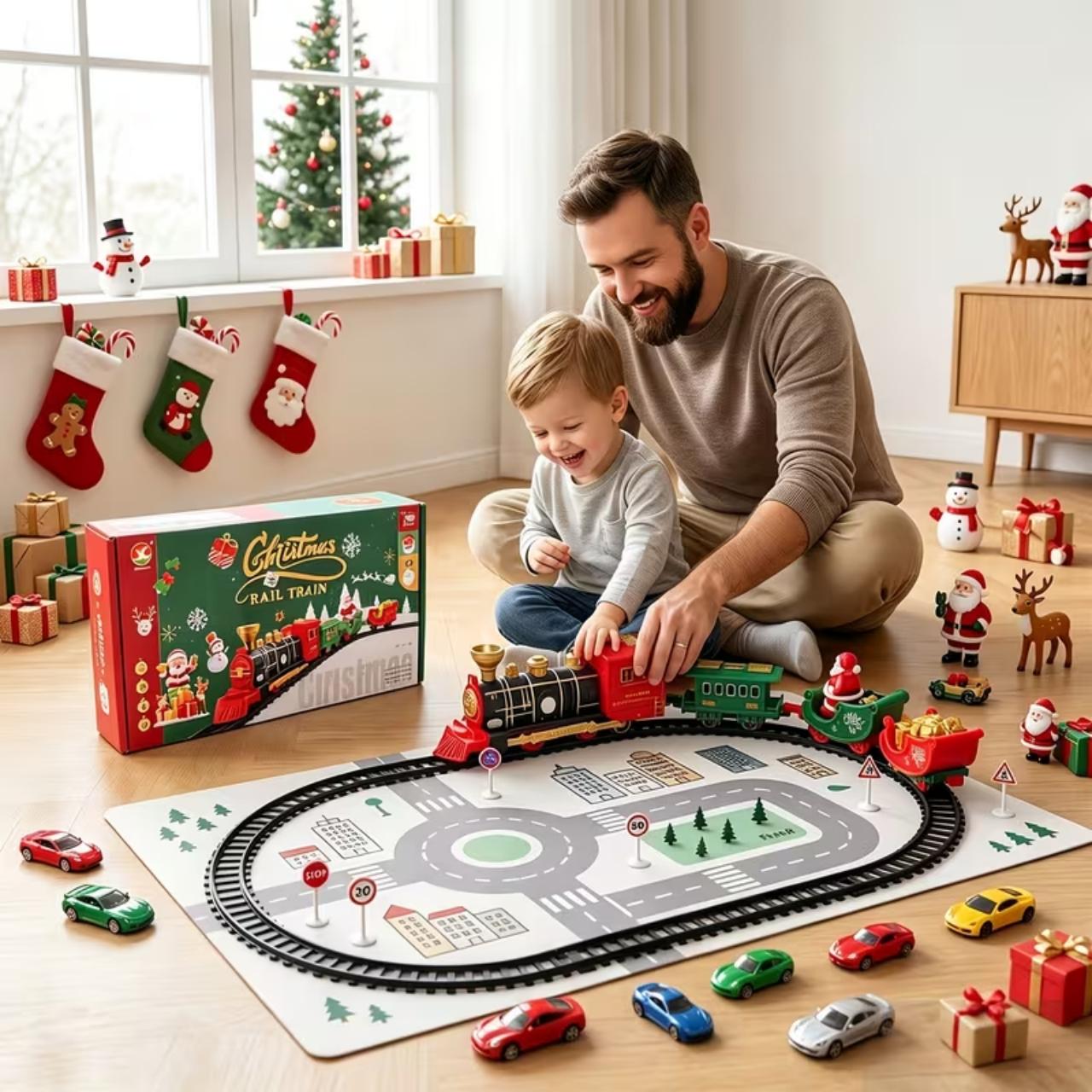 Treno di Natale a batteria, RailTrain - Image 9