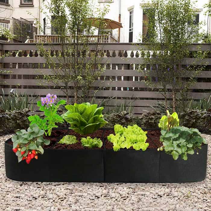 RaisedGarden, letto da giardino portatile con 8 scomparti separati - Image 8