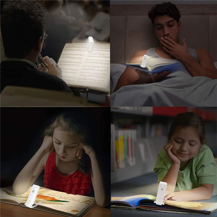 ReadLed, una mini lampada LED che può essere montata su un libro - Image 7