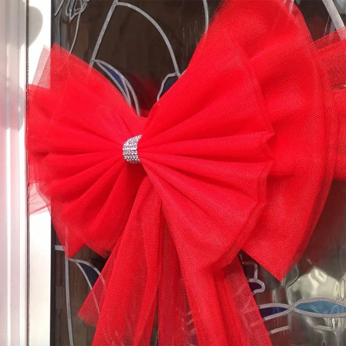 RedBow, il fiocco festivo da mettere sulla tua porta - Image 6