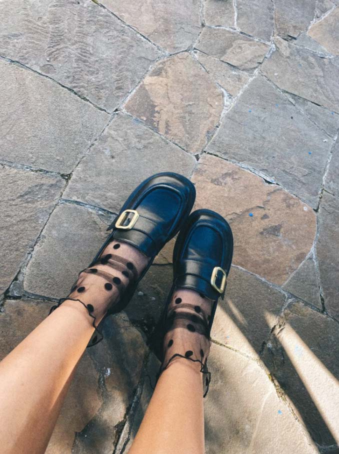 RetroMeshSocks, 5 paia di calze alla moda e calde - Image 9