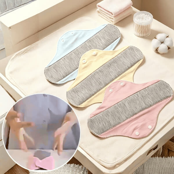 Assorbenti mestruali riutilizzabili, ReusablePads - video