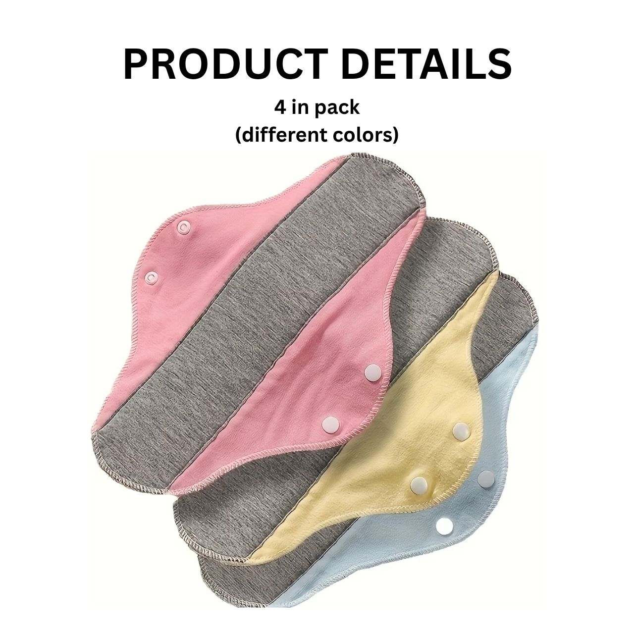 Assorbenti mestruali riutilizzabili, ReusablePads - Image 2