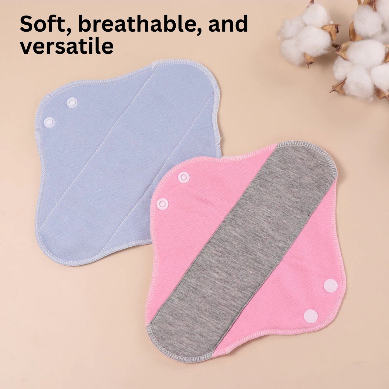 Assorbenti mestruali riutilizzabili, ReusablePads - Image 8
