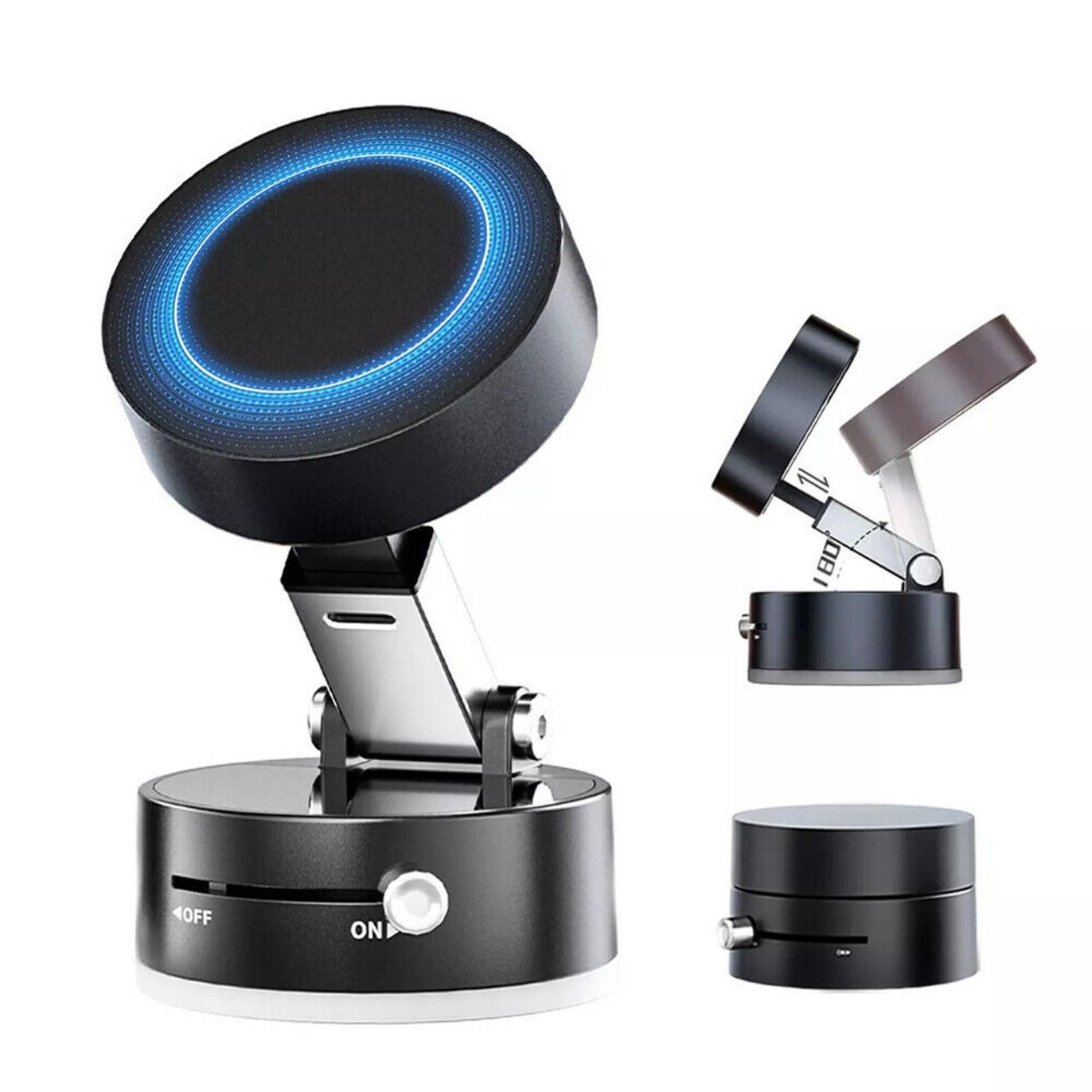 RingMag, supporto magnetico per telefono universalmente regolabile con ventosa a vuoto - Image 9
