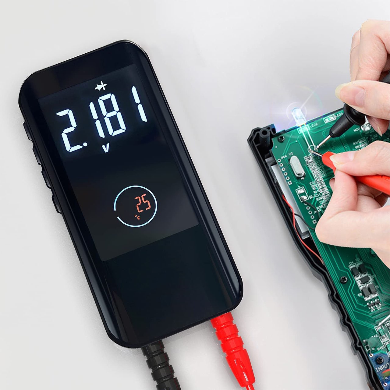 RmsMeter, multimetro digitale - Image 2