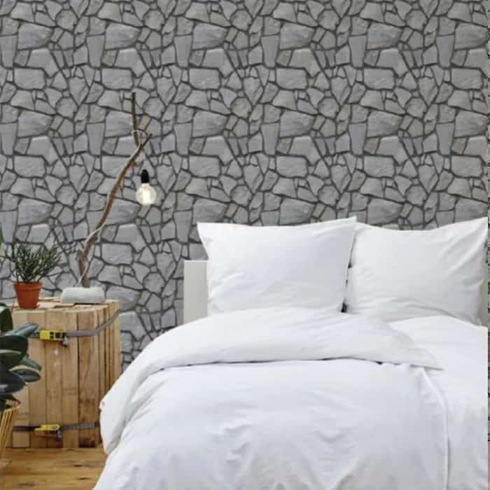 RocksWall, adesivi murali tridimensionali effetto roccia (10 pezzi) - Image 4