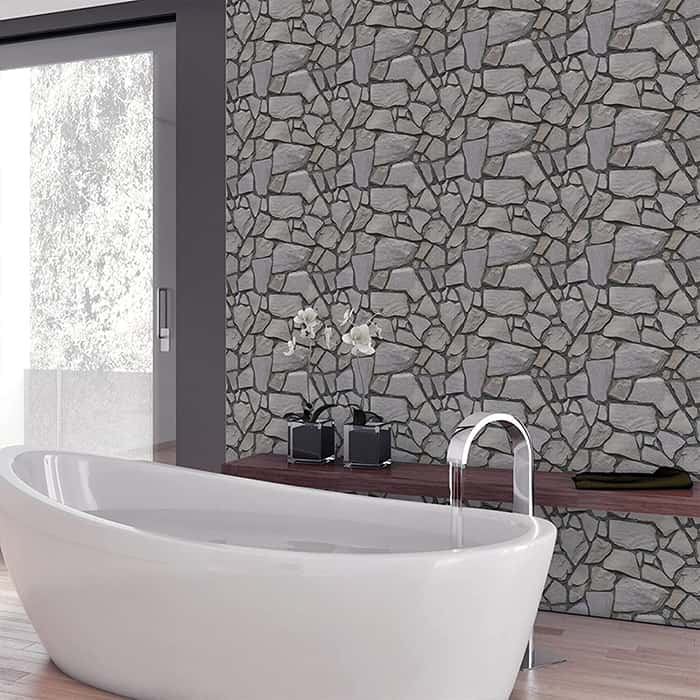RocksWall, adesivi murali tridimensionali effetto roccia (10 pezzi) - Image 5