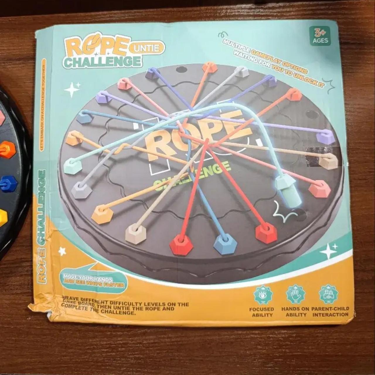 RopeGame, un gioco di logica con corde per bambini e genitori - Image 10