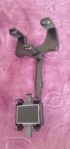 RotatableCarHolder, supporto per telefono a 360 gradi che si monta sullo specchietto retrovisore - Image 5
