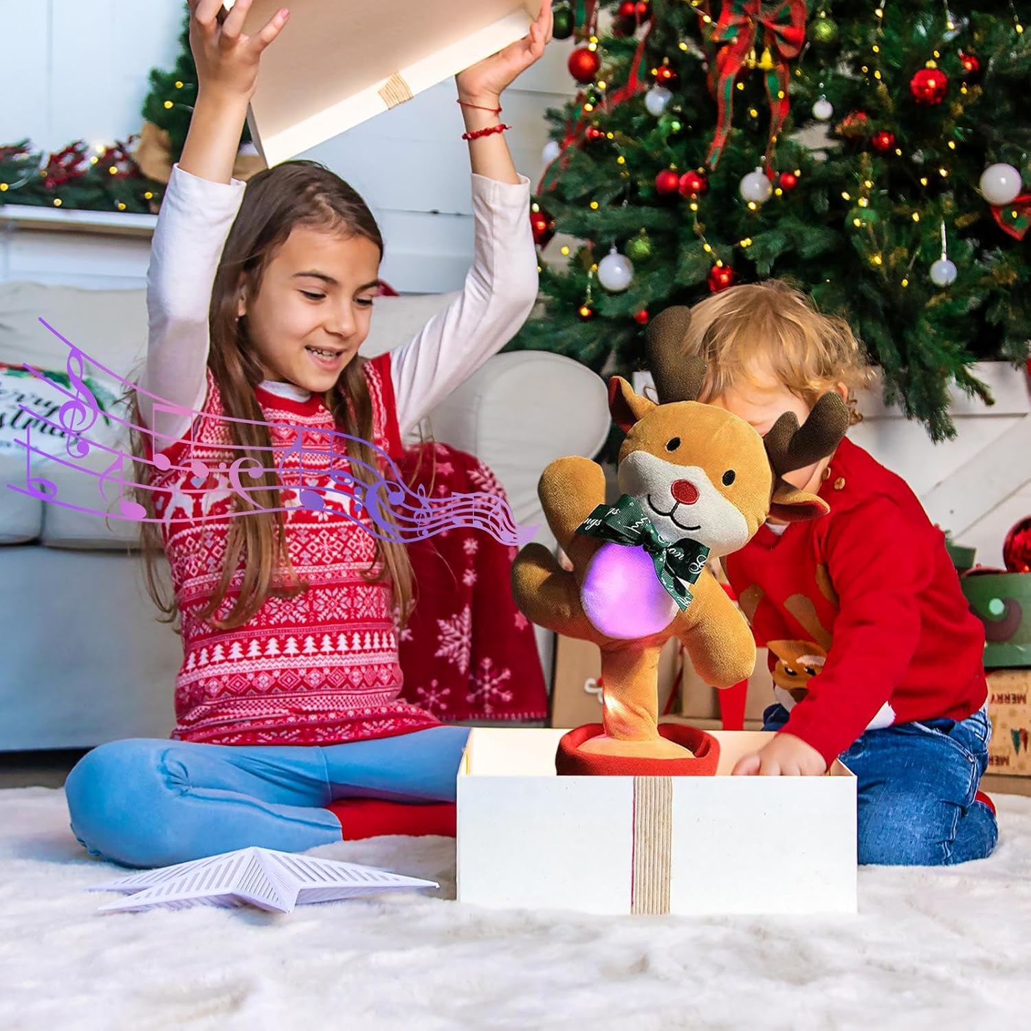Rudolph, il giocattolo interattivo di Natale - Image 8