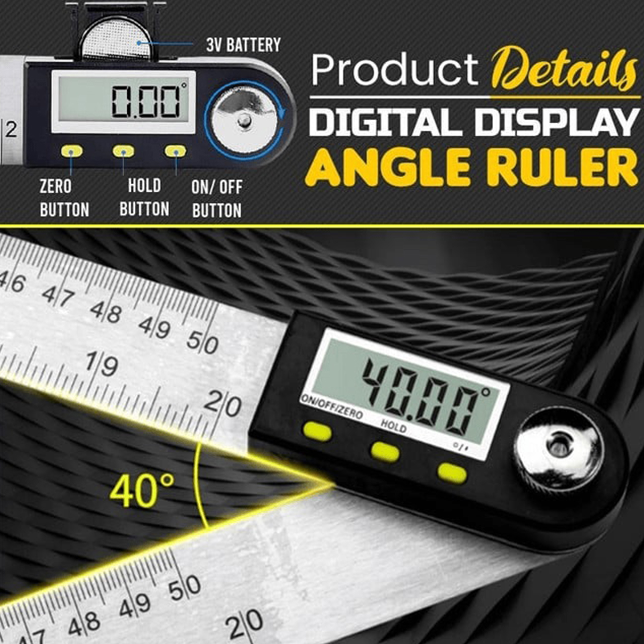 Ruler, righello digitale per angoli - Image 9