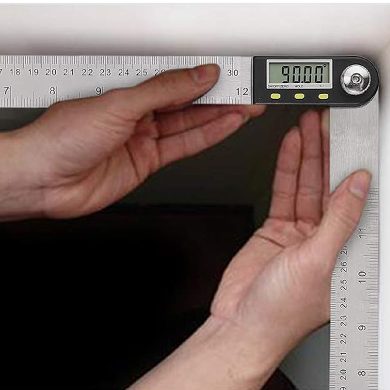 Misura angoli fino a 360 gradi!