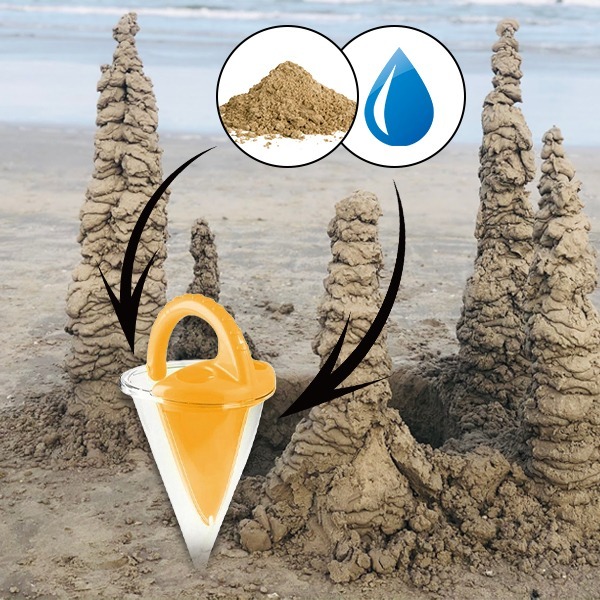 SANDTOY-ORA, Secchiello di sabbia per bambini - Image 5