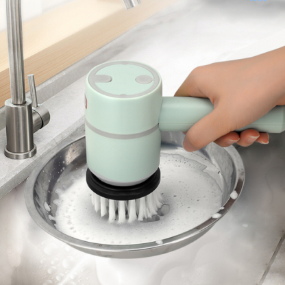 SCRUBBER, Set di spazzole elettriche senza fili per la pulizia - Image 2