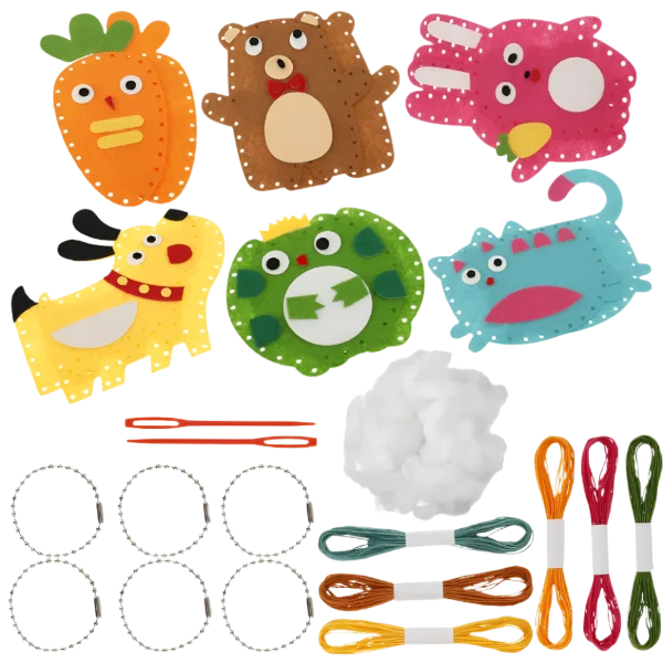 SEWDIY, Set da cucire per bambini – Il mio primo cucito - Image 11