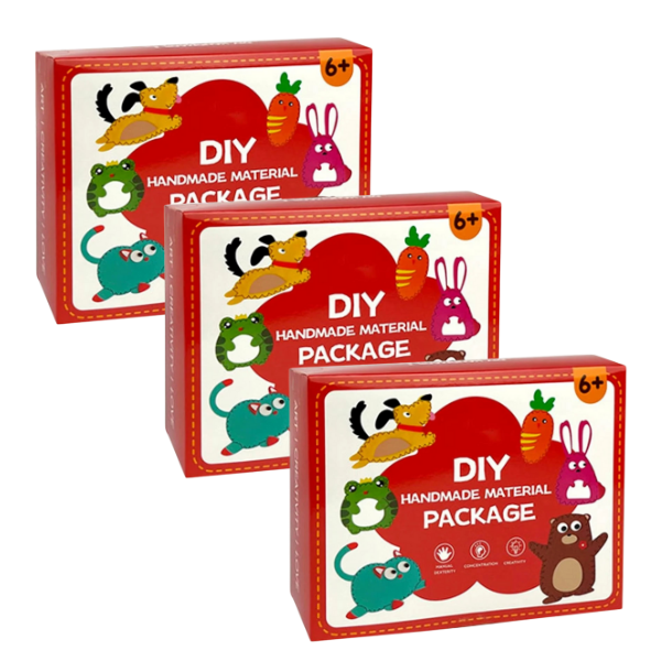 SEWDIY, Set da cucire per bambini – Il mio primo cucito - Image 9