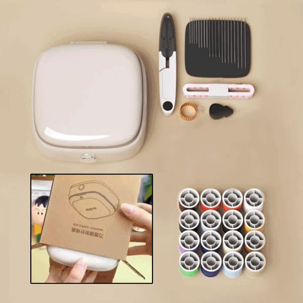 SEWMA, Set di cucito compatto QuickStitch - video
