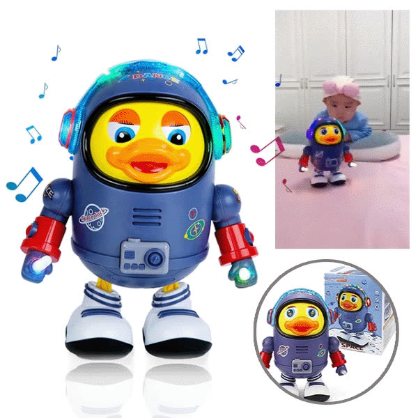 SPACEDCK, Anatra da Ballo AstroDance - video