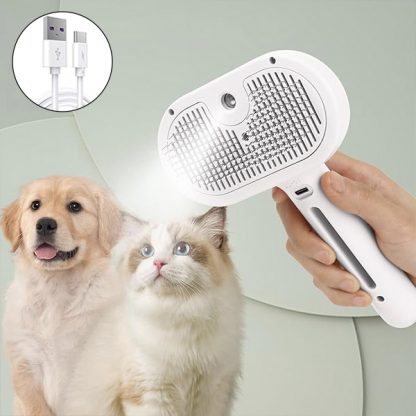 STEAMCAT, Spazzola a vapore per la cura degli animali domestici - Image 5