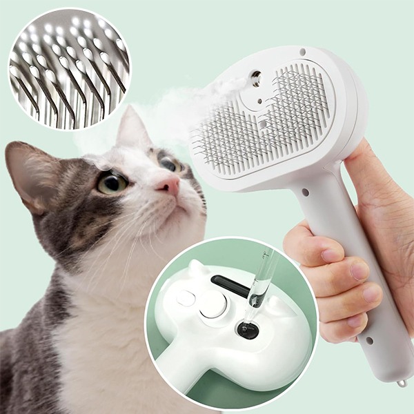 STEAMCAT, Spazzola a vapore per la cura degli animali domestici - Image 6