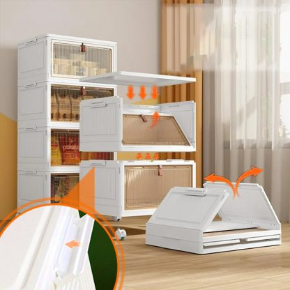 STORBIN, Contenitore pieghevole su ruote StackBox - Image 5