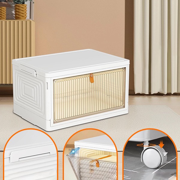 STORBIN, Contenitore pieghevole su ruote StackBox - Image 6