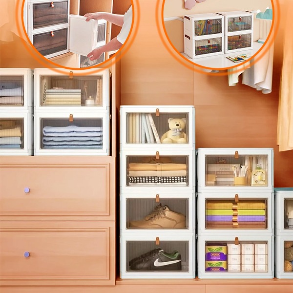 STORBIN, Contenitore pieghevole su ruote StackBox - Image 8