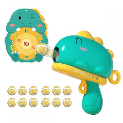SUTMET, gioco di tiro DinoSnap con palline appiccicose - Image 4