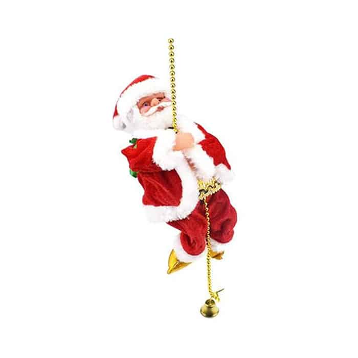 SantaStar, Babbo Natale che suona musica e si arrampica sulla corda - Image 1