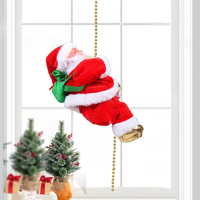 SantaStar, Babbo Natale che suona musica e si arrampica sulla corda - Image 5