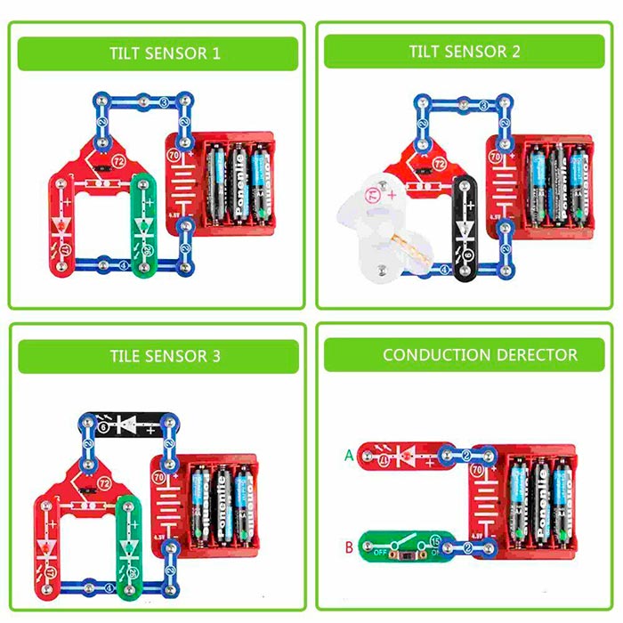 ScienceKit, un giocattolo didattico in cui il bambino impara le basi dell'elettricità (17 pezzi mondiali) - Image 6