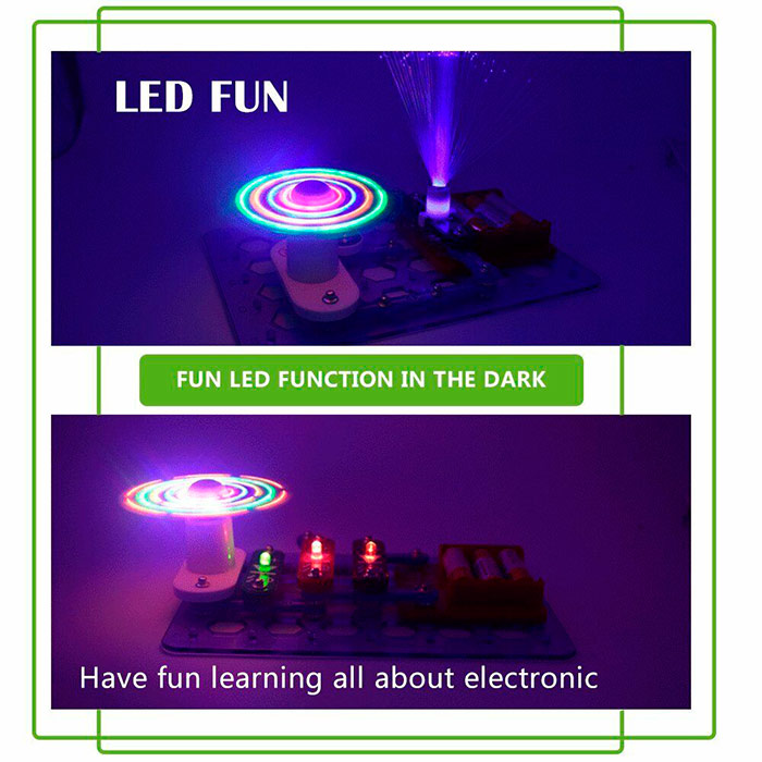 ScienceKit, un giocattolo didattico in cui il bambino impara le basi dell'elettricità (17 pezzi mondiali) - Image 7