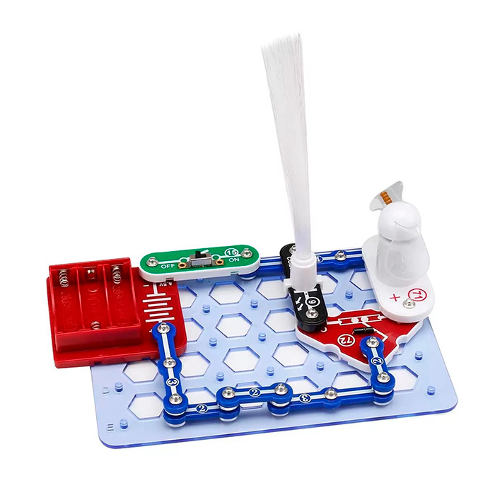 ScienceKit, un giocattolo didattico in cui il bambino impara le basi dell'elettricità (17 pezzi mondiali) - Image 8