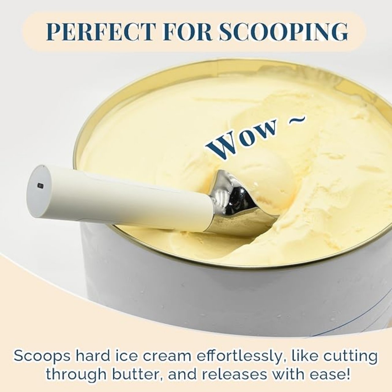 Scoop, cucchiaio da gelato elettrico e riscaldato - Image 5