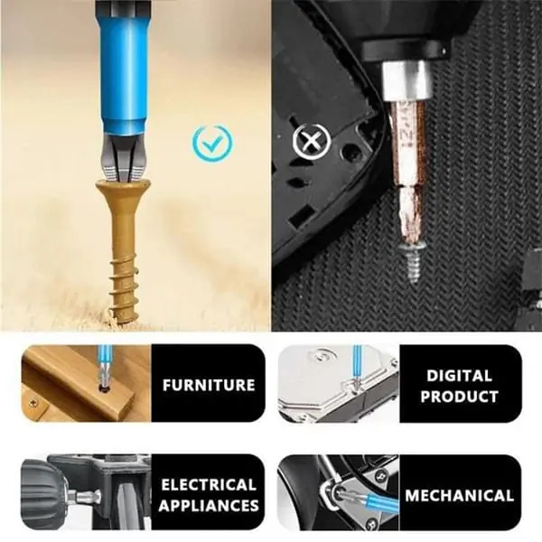 ScrewBitsMagnetic7, set da 7 pezzi con punte magnetiche - Image 9