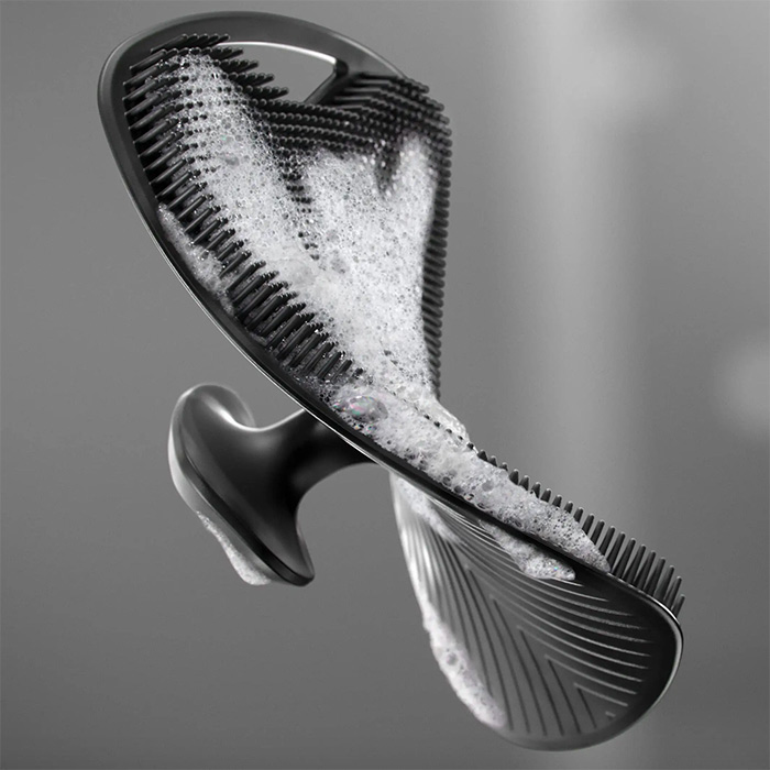 Scrubby, spazzola in silicone per massaggio e cura del corpo - Image 4