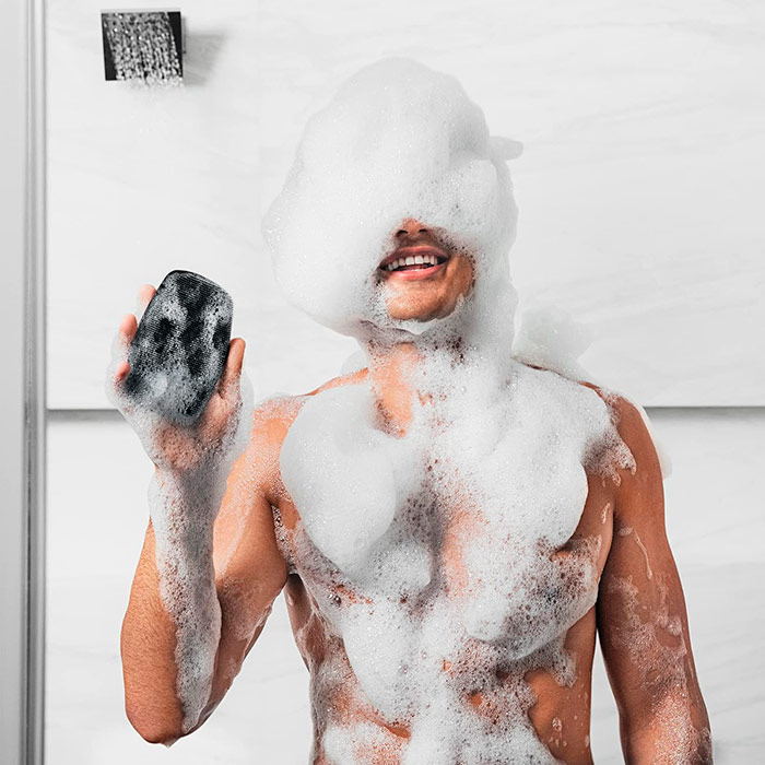 Scrubby, spazzola in silicone per massaggio e cura del corpo - Image 5