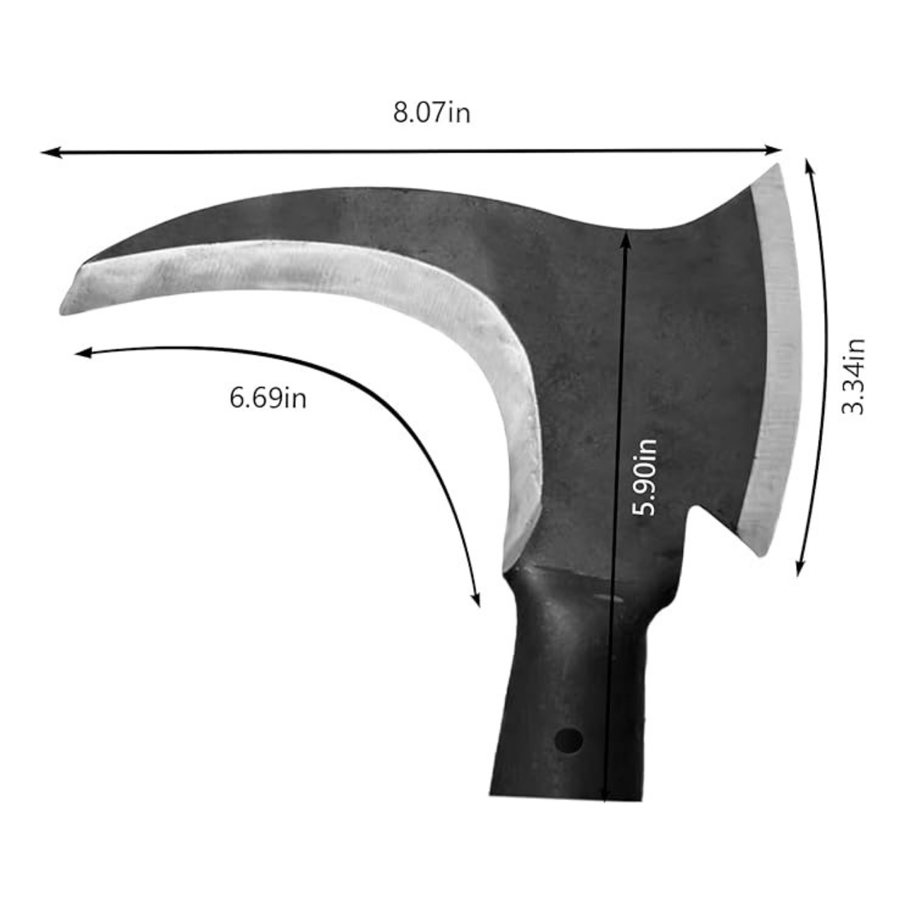 Scythe, lo strumento da giardino a doppia lama - Image 2