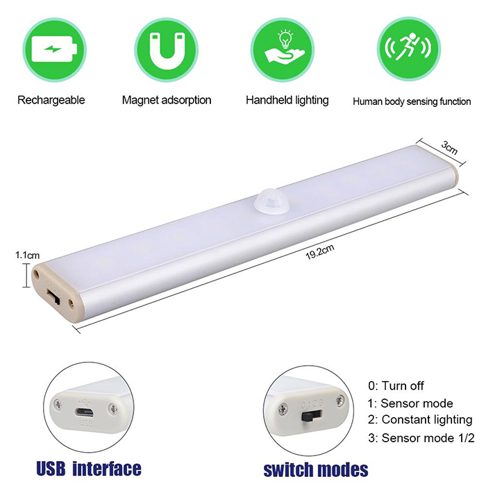 SeeLux, luce a LED con sensore di movimento - Image 6